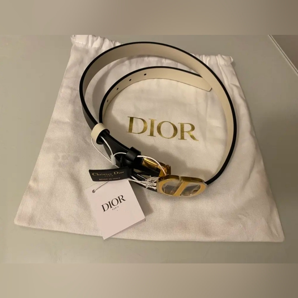 Dior 30 Montaigne Reversible Belt